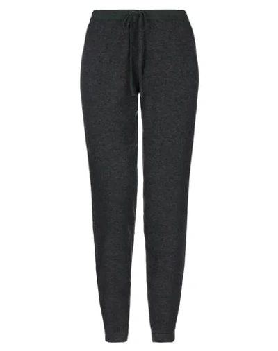 Madeleine Thompson Casual Pants In Steel Grey