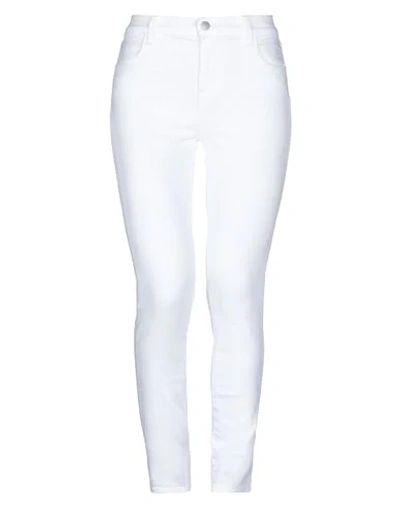 J Brand Jeans In White