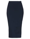 Jucca 3/4 Length Skirts In Dark Blue