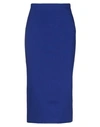 Jucca 3/4 Length Skirts In Bright Blue