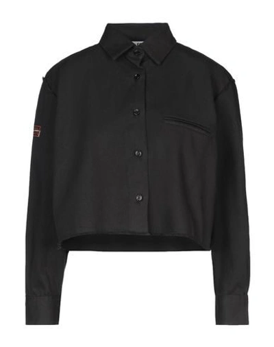 Gcds Shirts In Black