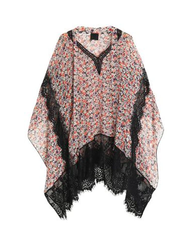Anna Sui Floral Shirts & Blouses In Salmon Pink