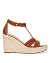 Ralph Lauren Espadrilles In Brown