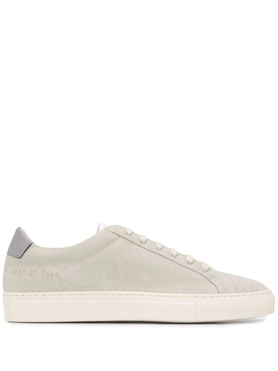 Common Projects Original Achilles Low Sneaker In Off White
