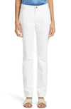 Lafayette 148 Curvy Fit Jeans In White
