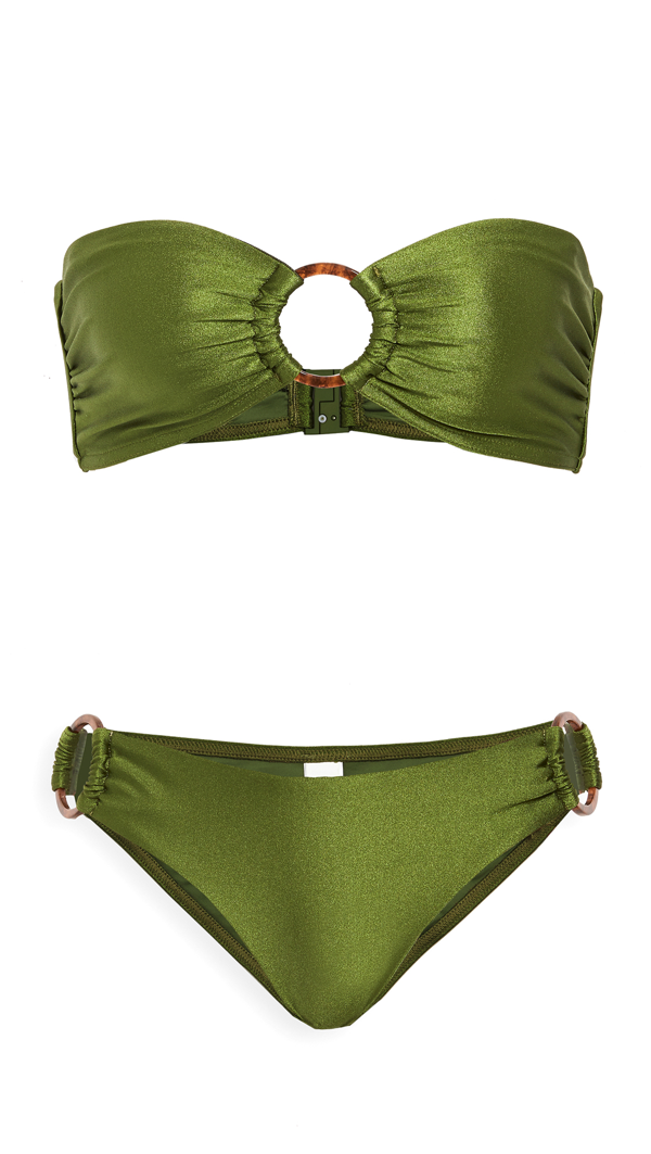 bandeau bikini set sale