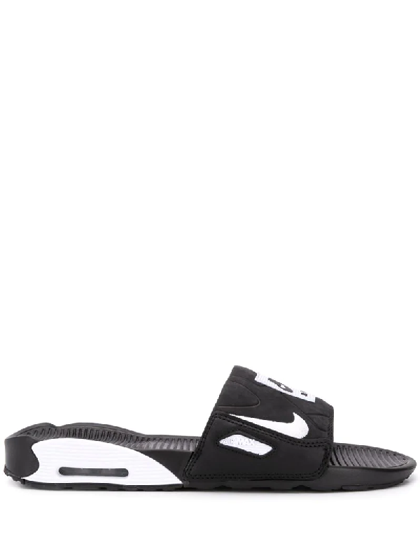 air max black and white 90