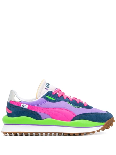 Puma Women's Style Rider Play On Sneakers In Multicolor