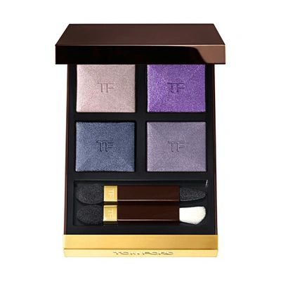 Tom Ford Eye Color Quad - 4 Eye Shadow Compact - Leopard Sun