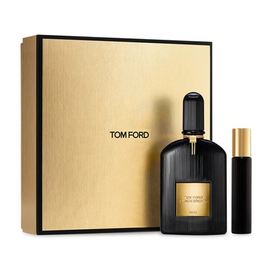 Tom Ford Black Orchid Set - 50 ml Eau De Parfum And 10 ml Travel Spray