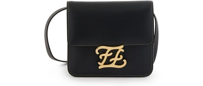 Fendi Karligraphy Bag In Nero O Vibr