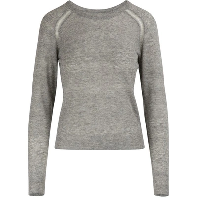 Isabel Marant Étoile Foty Sweatshirt In Grey