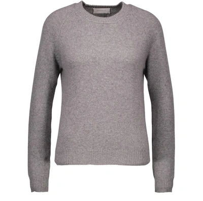 Alexandra Golovanoff Mila 6 Thread Sweatshirt In Grey