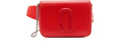 Marc Jacobs Hip Shot " Money Belt In Geranium