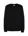 Colorful Standard Classic Organic Cotton Sweatshirt In Deep Black