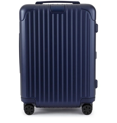 Rimowa Essential Cabin Luggage In Matte Blue