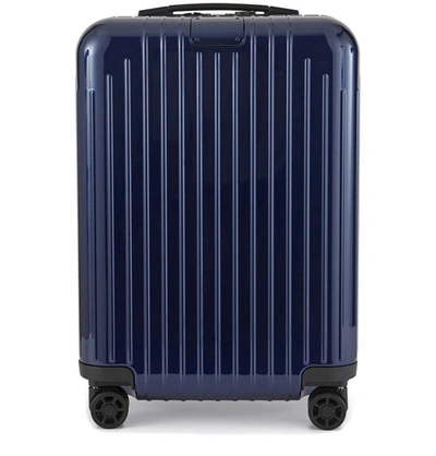 Rimowa Essential Lite Cabin Luggage In Bright Blue