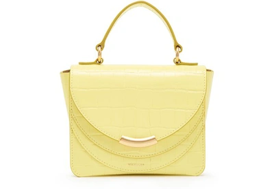 Wandler Luna Mini Bag In Daisy