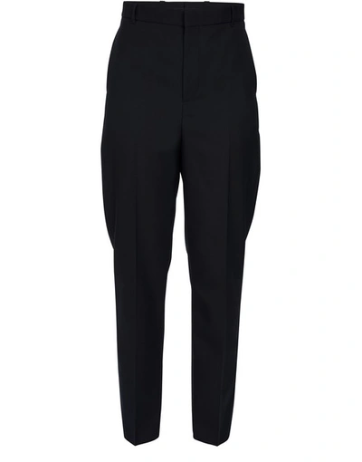 Balenciaga Uniform Pants In Black