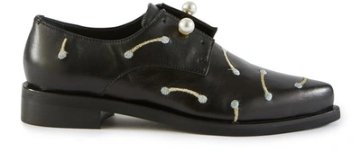 Coliac Perla Derbies In Nero