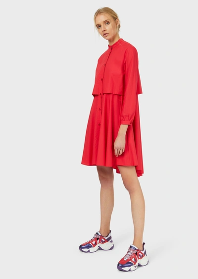 Emporio Armani Short Dresses - Item 15042349 In Red
