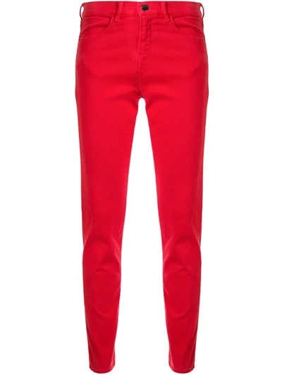 Emporio Armani Skinny Jeans - Item 42796038 In Red