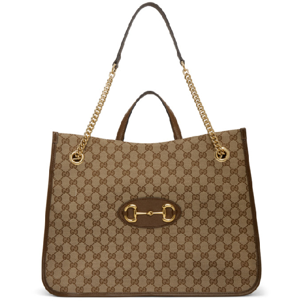 gucci 1955 brown