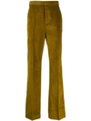 Tapered Fit Corduroy Trousers