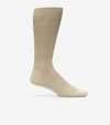 Cole Haan Tonal Argyle Crew Socks In Hawthorn