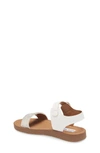 Steve Madden Girls' Jprobler Glitter Slingback Sandals - Little Kid, Big Kid In White Glitter