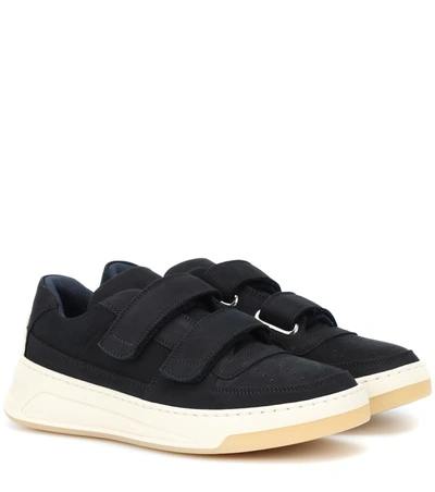 Acne Studios Steffey Nubuk Black/white