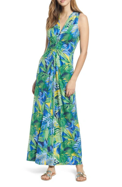 Tommy Bahama Nirvana Night Maxi Dress In Island Navy | ModeSens