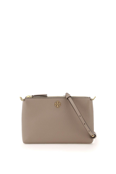 Tory Burch Kira Crossbody Pouch In Gray Heron (grey)