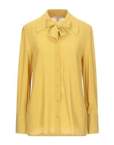 L'autre Chose Shirts In Yellow