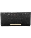 Brahmin Ady Leather Wallet In Cocoa Ombre Melbourne