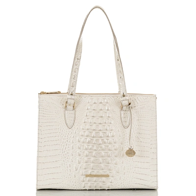 Brahmin Anywhere Tote Melbourne Embossed Leather Tote In Daydream Melbourne