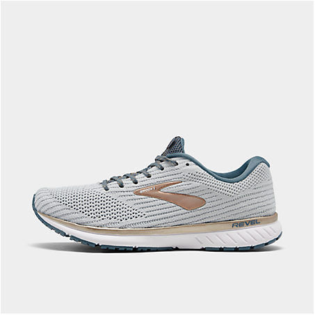 brooks women's revel 3 running shoes stores