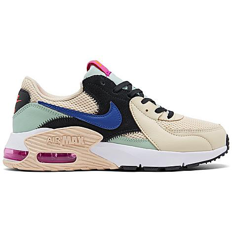 Nike Women's Air Max Excee Casual Sneakers From Finish Line In White | ModeSens