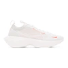 Nike Vista Lite Low Top Sneakers In White/white/laser Crimson