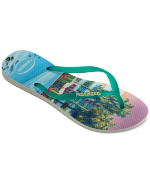 havaianas slim paisage flip flops