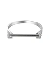 Eye Candy La Titanium Screw Cuff Bracelet