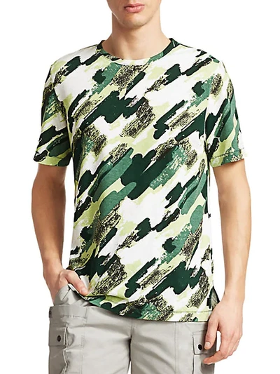 Madison Supply Tie Dye Tee In Persian