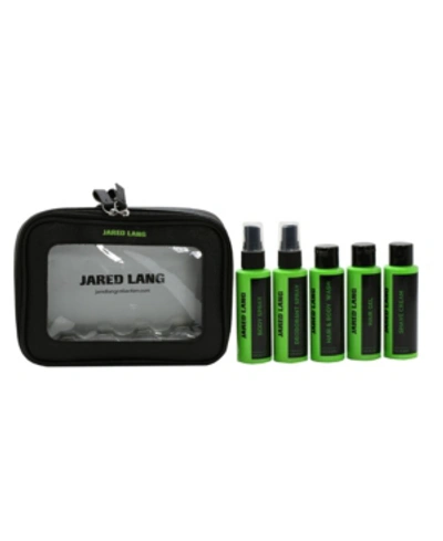 Jared Lang Men's 5 Pieces Grooming Kit