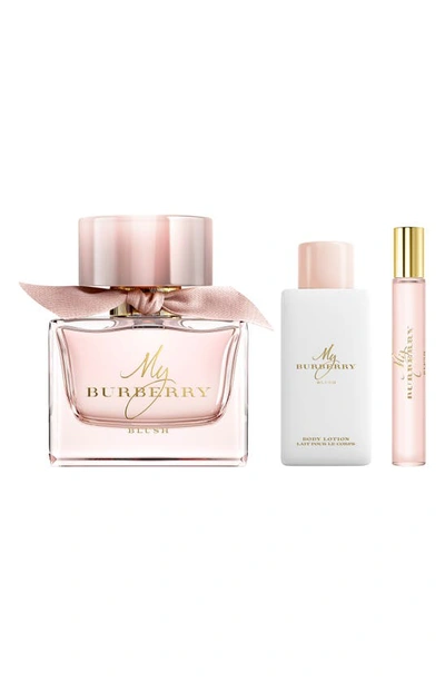 Burberry Blush Eau De Parfum Set (usd $178 Value)