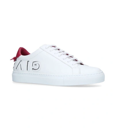 Givenchy Leather Knot Sneakers