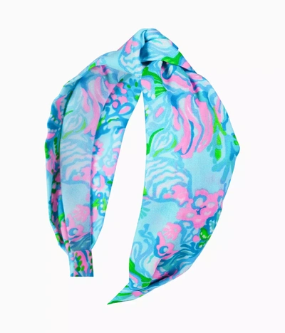 Lilly Pulitzer Women's Printed Headband In Pink, Suite Views -