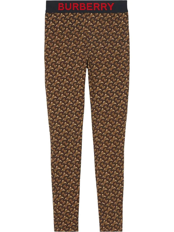 burberry style leggings