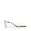 Schutz Onoria Sandal In Prata Silver