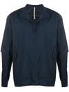 Arc'teryx Demlo Zipped Windbreaker Jacket In Blue