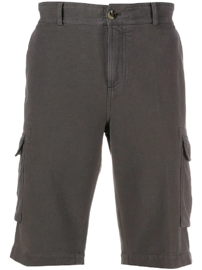 Circolo 1901 Cargo Pocket Shorts In Grey